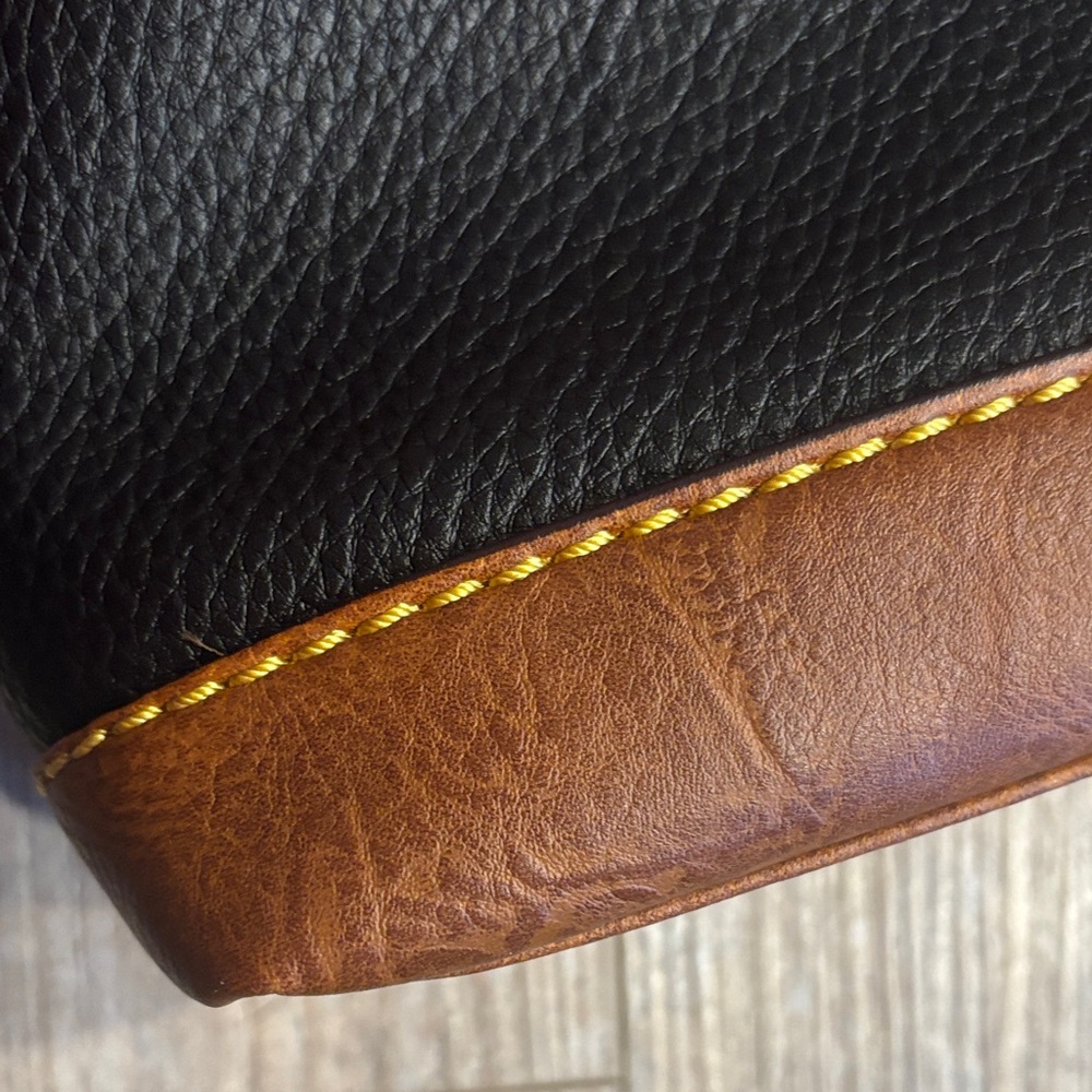 Born Concept Black and Brown Crossbody Bag Purse - Picture 10 of 10